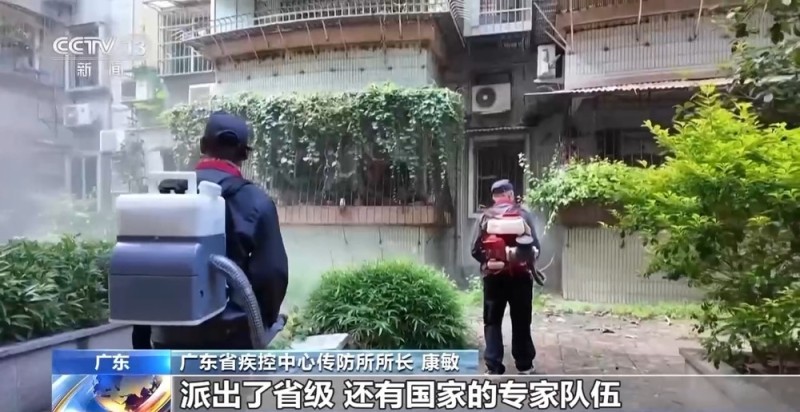 防治基孔肯雅热广东集中灭蚊 专家：恢复后要注意关节防护