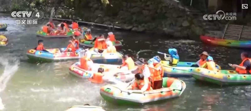 “热”经济遇上“冷”商机 “清凉经济”促夏日消费持续升温