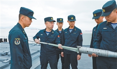 精武强能向深蓝（最美新时代革命军人风采）