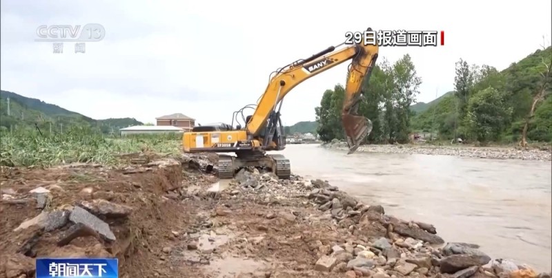 河北首批省级救灾物资1.8万件已送达 全力保障防汛抢险救灾需要