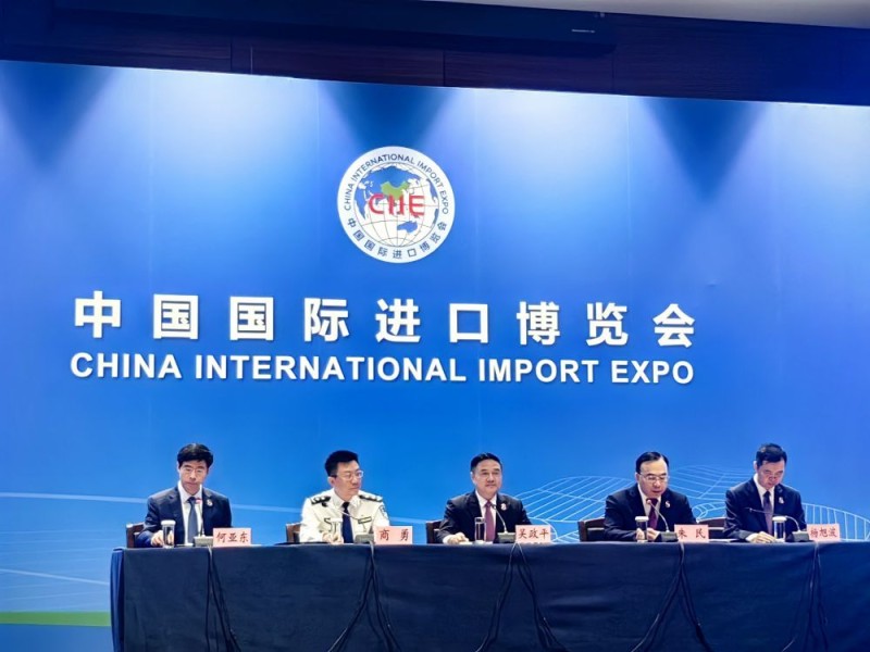 新华全媒+|开放春风聚新能――写在第八届进博会倒计时100天