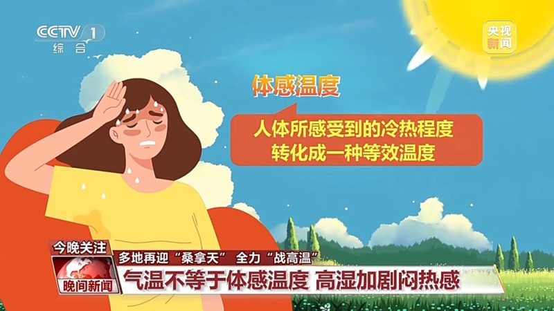 多地持续“桑拿天” 这份防中暑秘籍请收好