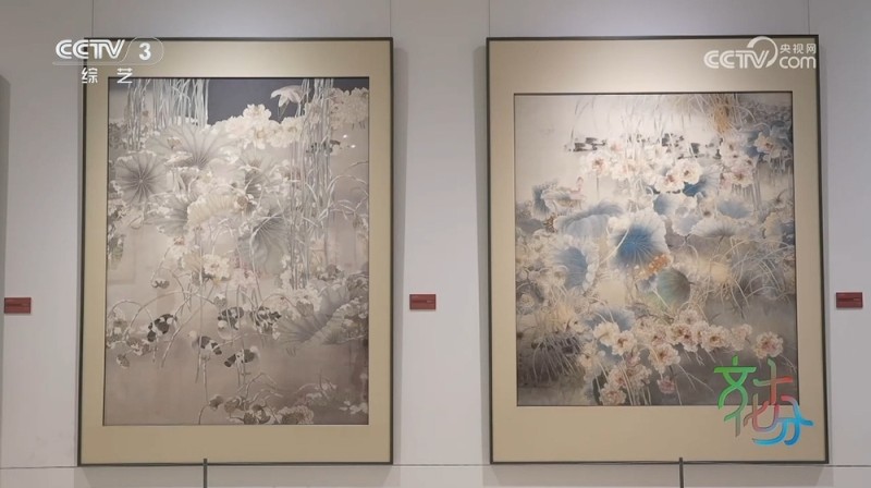 “工写之间――贾广健艺术展”在山东济南开幕