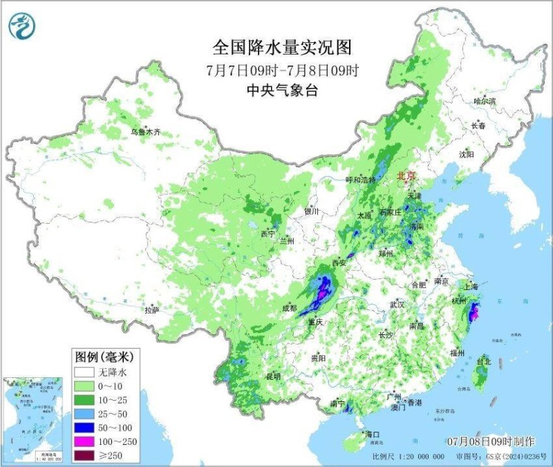 注意防范暴雨、大风 台风“丹娜丝”将于8日下午到夜间登陆闽浙沿海
