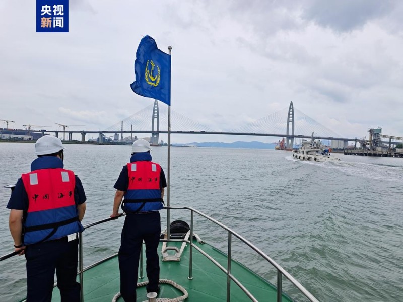 浙江宁波沿海拉响Ⅲ级防台警报 涉水工程有序停工