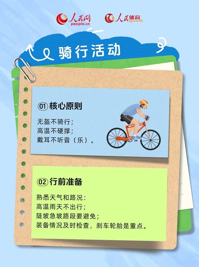 青少年暑期户外运动安全指南・出行安全篇