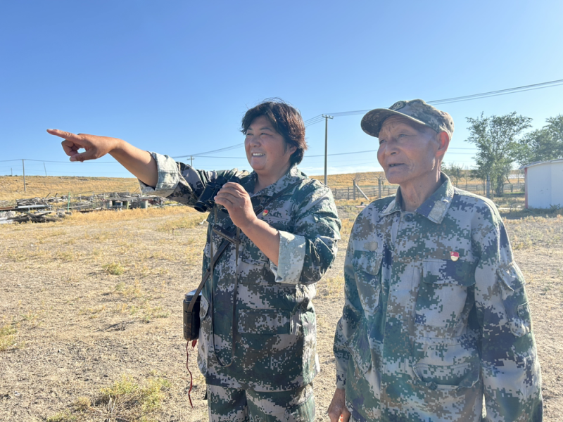 石榴花开 籽籽同心丨边境线上的“活界碑”――记八旬戍边老人魏德友择一事终一生的忠诚守望