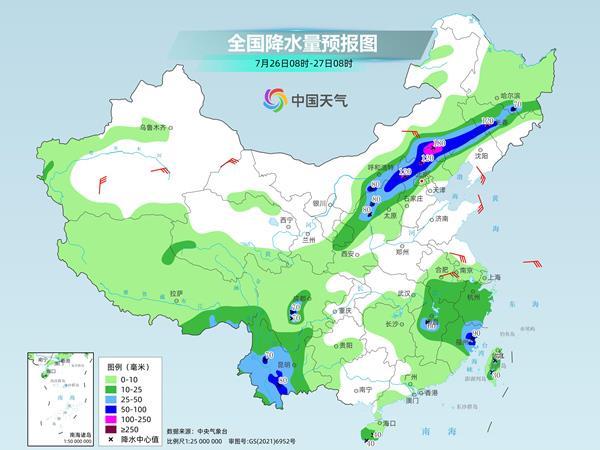周末中东部雨热同台 大范围闷热将持续至月底