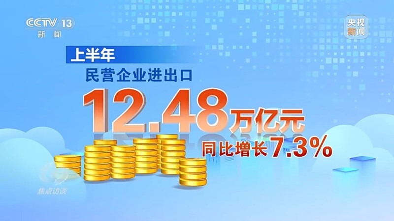 焦点访谈丨韧性十足 民营经济发展向好