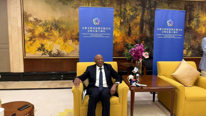 纳米比亚前总统：不交流不理解不学习，世界永远无法和平