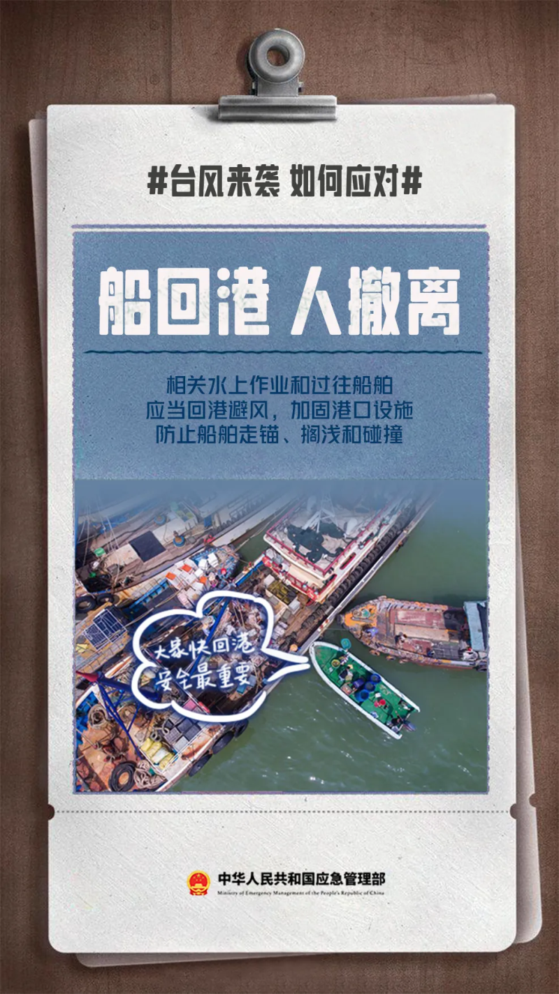 今晨，收到台风预警！遇上台风天，注意这9点→