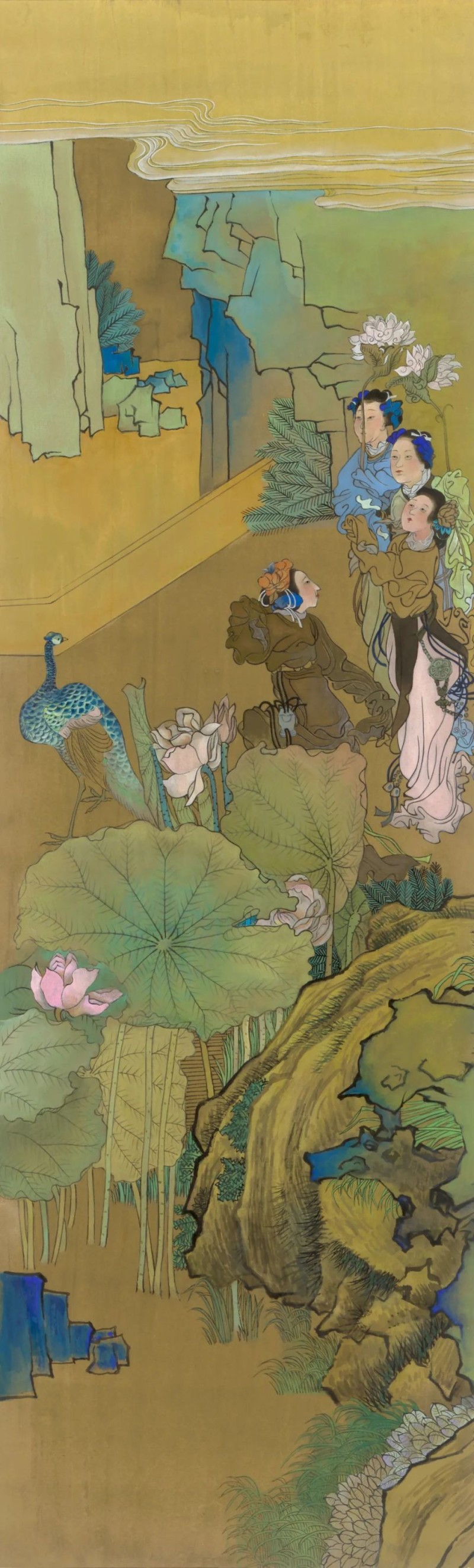 传移模写：中央美术学院中国画临摹教学作品展在成都市美术馆对公众开放