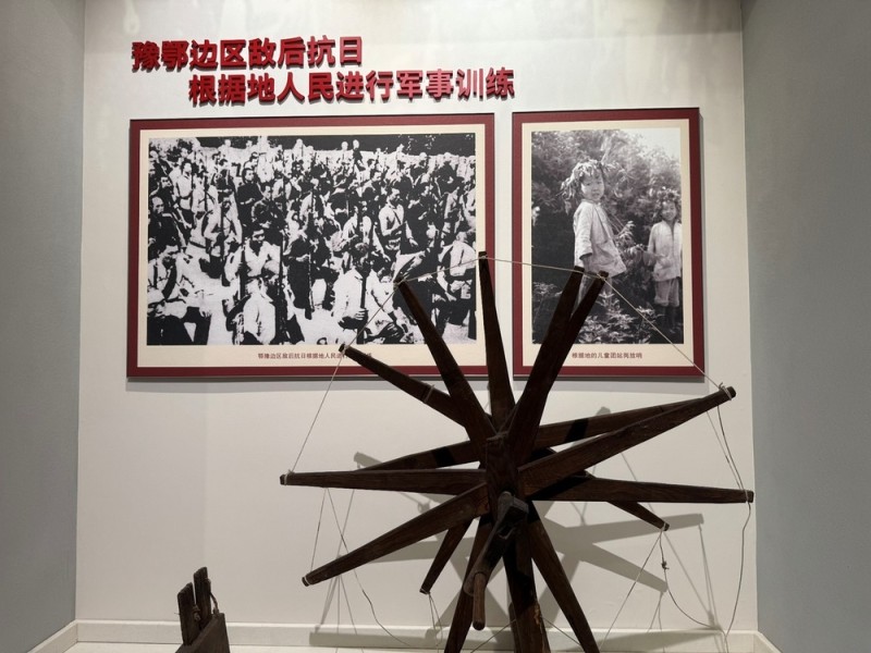 铭记历史 缅怀先烈丨走进红色大悟 探寻抗战印记