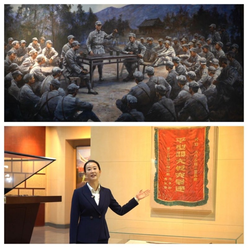 山河印记・纪念馆里的回望｜走进平型关大捷纪念馆：鼓舞士气的关键一战