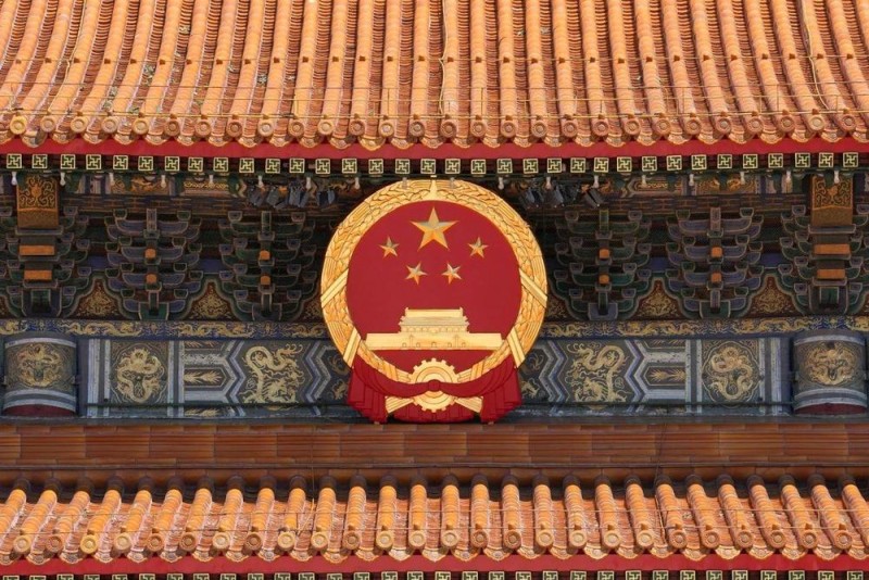 天安门城楼维护检修后重新亮相