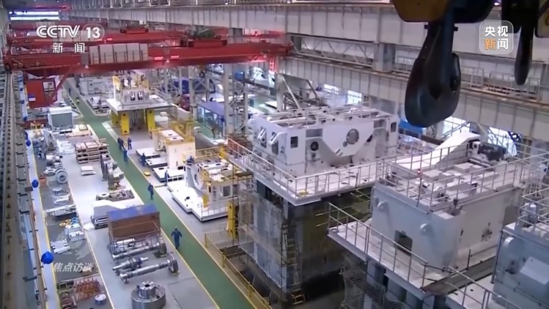 焦点访谈丨五年间中国如何乘风破浪、顶压向前？一组关键词带你看