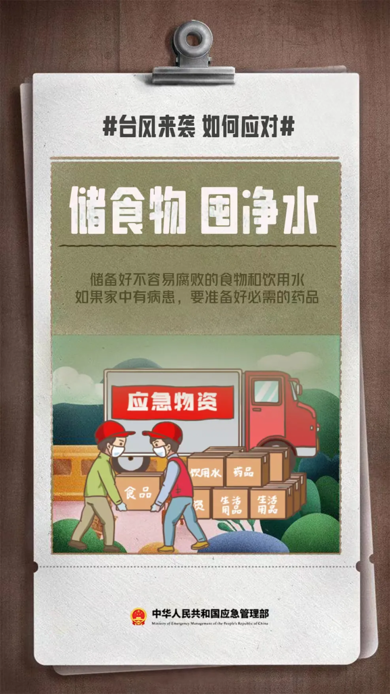 今晨，收到台风预警！遇上台风天，注意这9点→