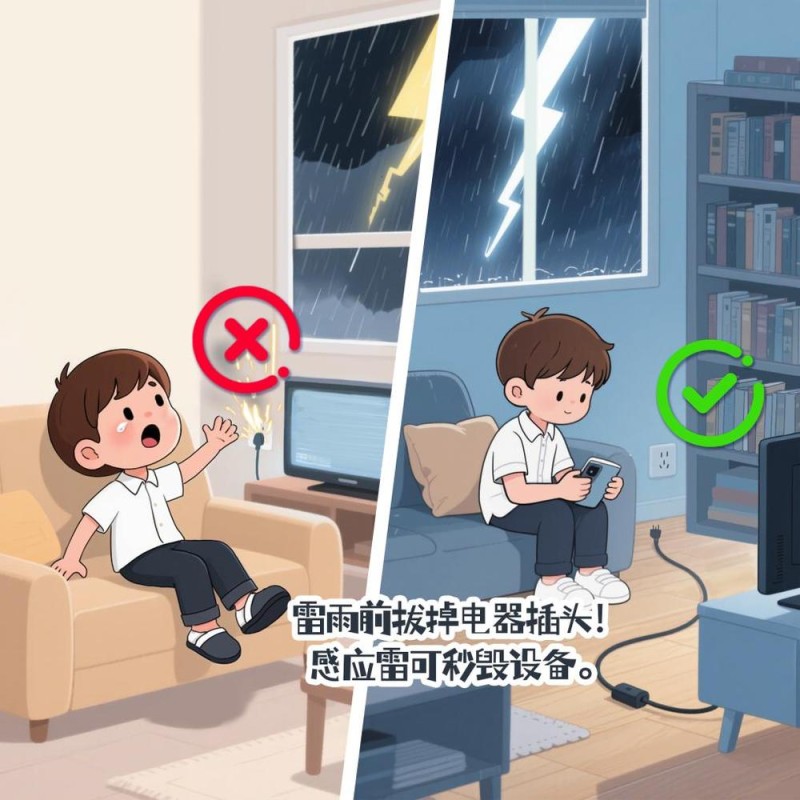 汛期来袭 快来get你的雷雨天气“安全盔甲”