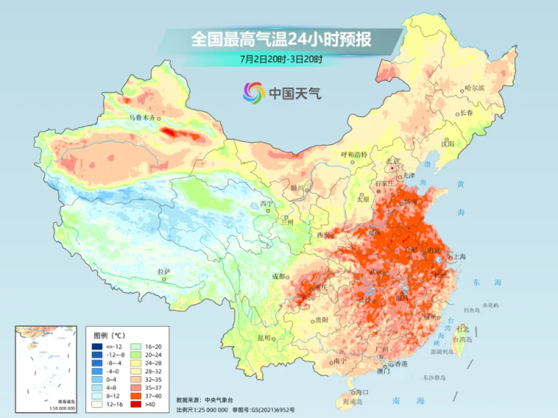 北京也有“回南天”？其实是“桑拿天”！还有这些地方或持续高温→