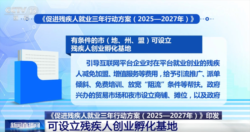 “春天的事业”托起稳稳的幸福 这一方案进一步加强残疾人就业帮扶