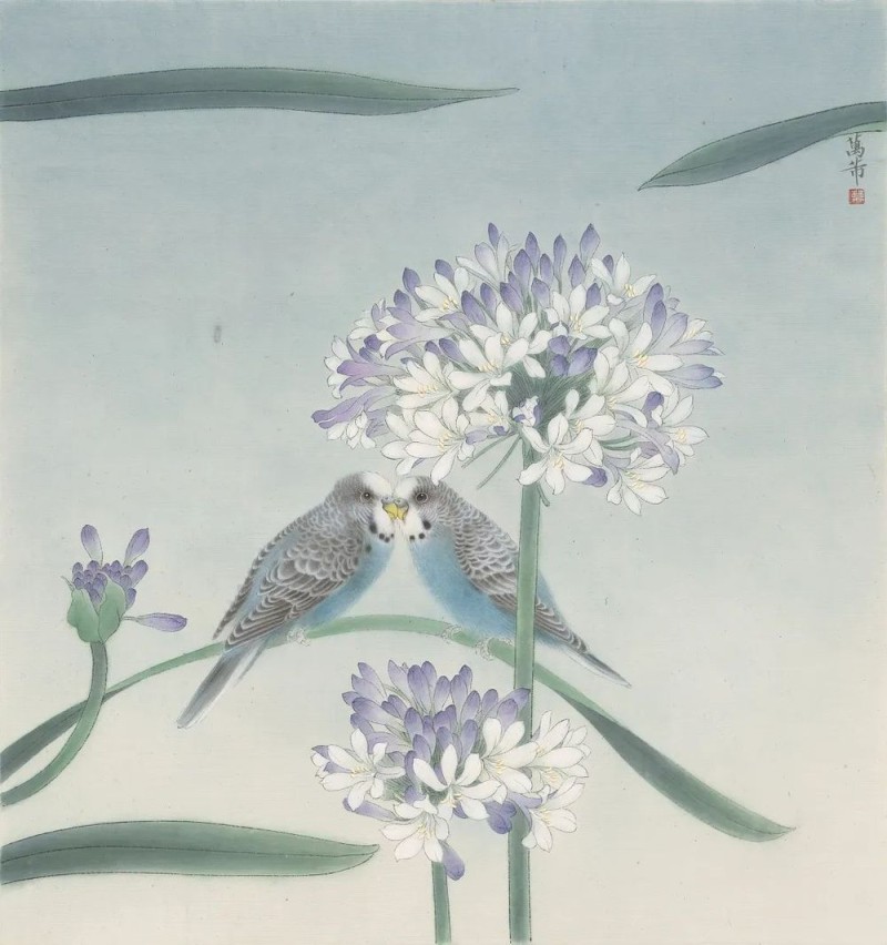万芾“花鸟世界”中的二十四节气：小暑