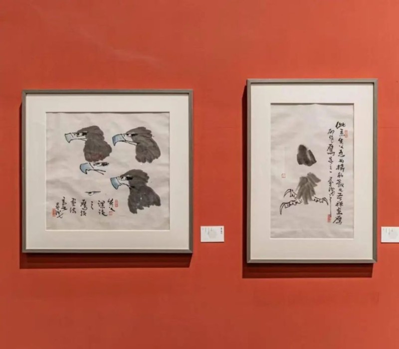 传移模写：中央美术学院中国画临摹教学作品展在成都市美术馆对公众开放