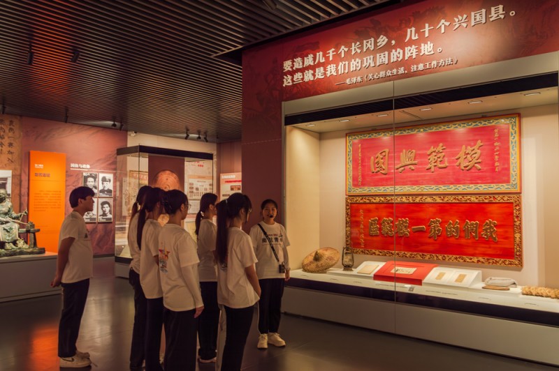 【青春华章・赣劲十足】南航学子瑞金行 红色铸魂践担当