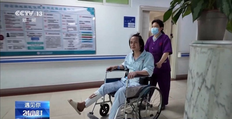聋哑外卖小哥受伤打120求助 调度员这顿操作很有“心”