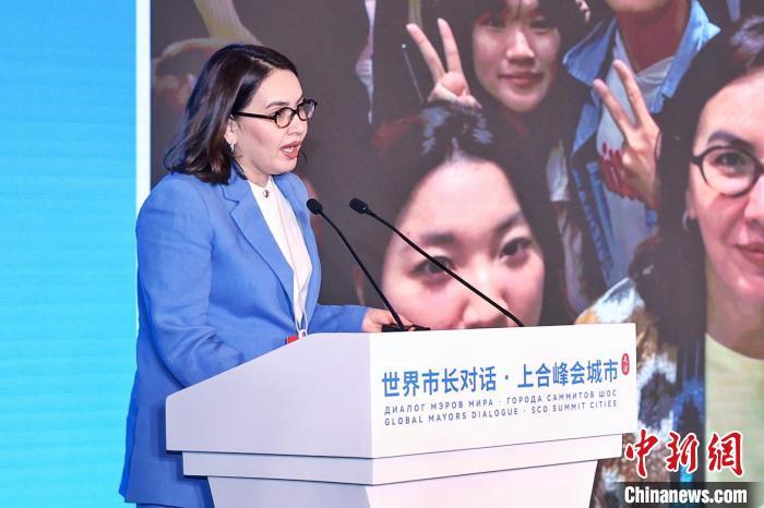 乌兹别克斯坦姑娘“吉莉”以教育为桨载上合之舟架起中乌友谊