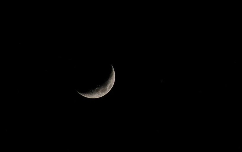 7月28日可赏火星伴月