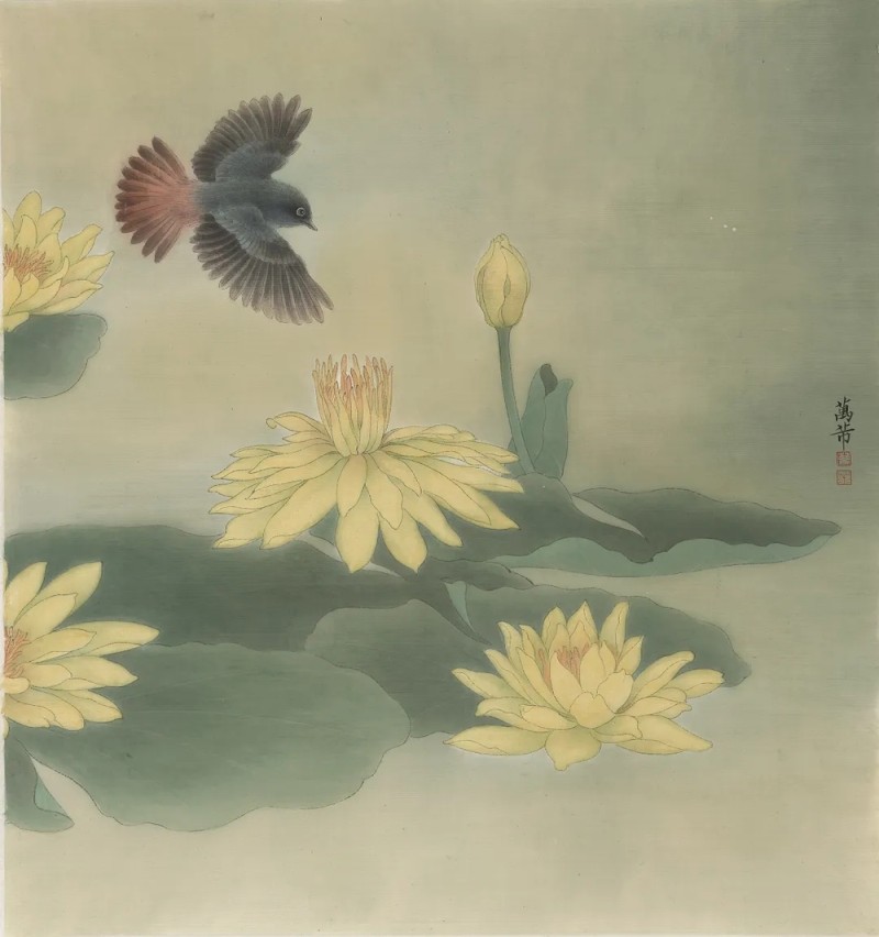 万芾“花鸟世界”中的二十四节气：大暑