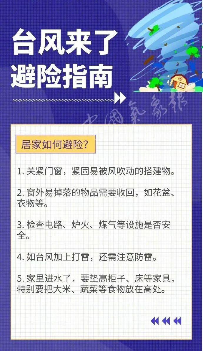 注意防范暴雨、大风 台风“丹娜丝”将于8日下午到夜间登陆闽浙沿海