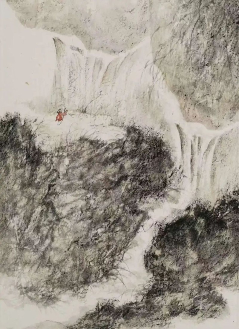 传移模写：中央美术学院中国画临摹教学作品展在成都市美术馆对公众开放