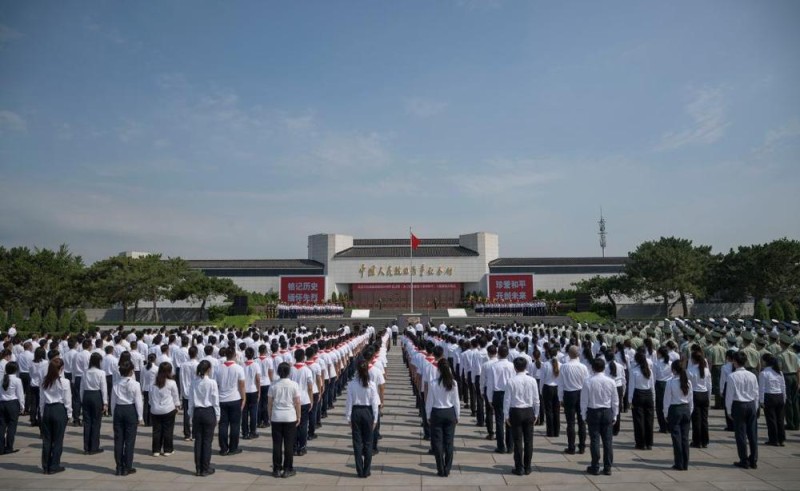历史的回响 和平的宣誓――中国纪念全民族抗战爆发88周年