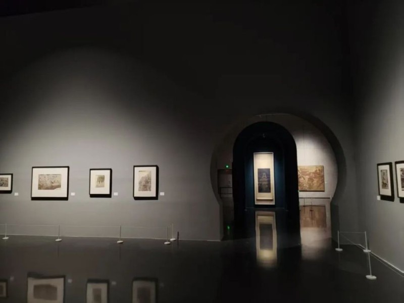 传移模写：中央美术学院中国画临摹教学作品展在成都市美术馆对公众开放