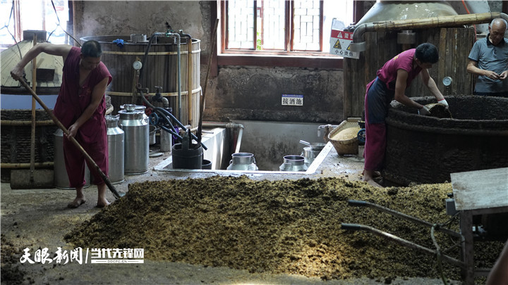 机遇中国 多彩世界｜美酒河畔，国际青年“酿”出AI新体验
