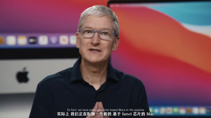 自研 M 芯片五周年，苹果站在时代的交界点，和 Intel 挥手道别