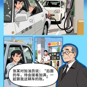 漫画说纪丨警惕“车轮腐败”披上“新马甲”