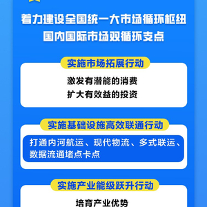 一图读懂丨融入服务全国统一大市场，河南再作新部署