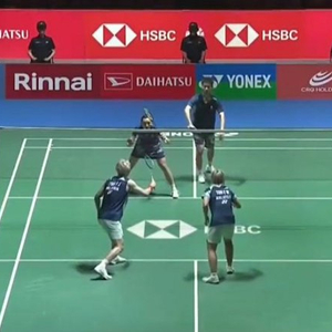 蒋振邦/魏雅欣2-0陈堂杰/杜依蔚，晋级日本羽毛球公开赛混双决赛