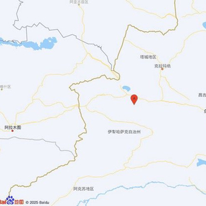 新疆博尔塔拉州精河县附近发生4.3级左右地震