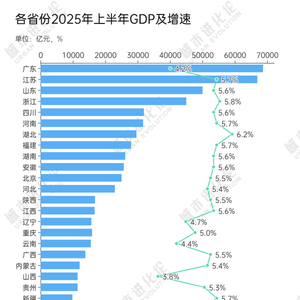 29省份半年报出炉，“中部第一省”或将易主？