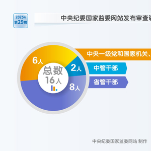 纪法百科·"数"读通报丨2025年第29周