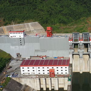 中国能建承建的国家重大水利工程实现下闸蓄水