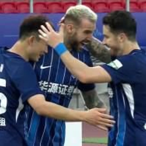 中超-三镇1-1西海岸三轮不胜 邓涵文助攻图多列闪击段刘愚扳平