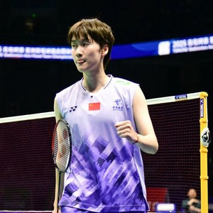 陈雨菲2-0轻取金佳恩，晋级中国羽毛球公开赛女单次轮