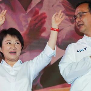 中国国民党10月改选党主席，她呼声最高！