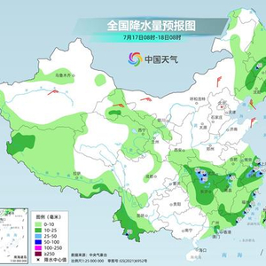 大范围高温逐渐减弱 明夜起北方迎新一轮强降雨过程