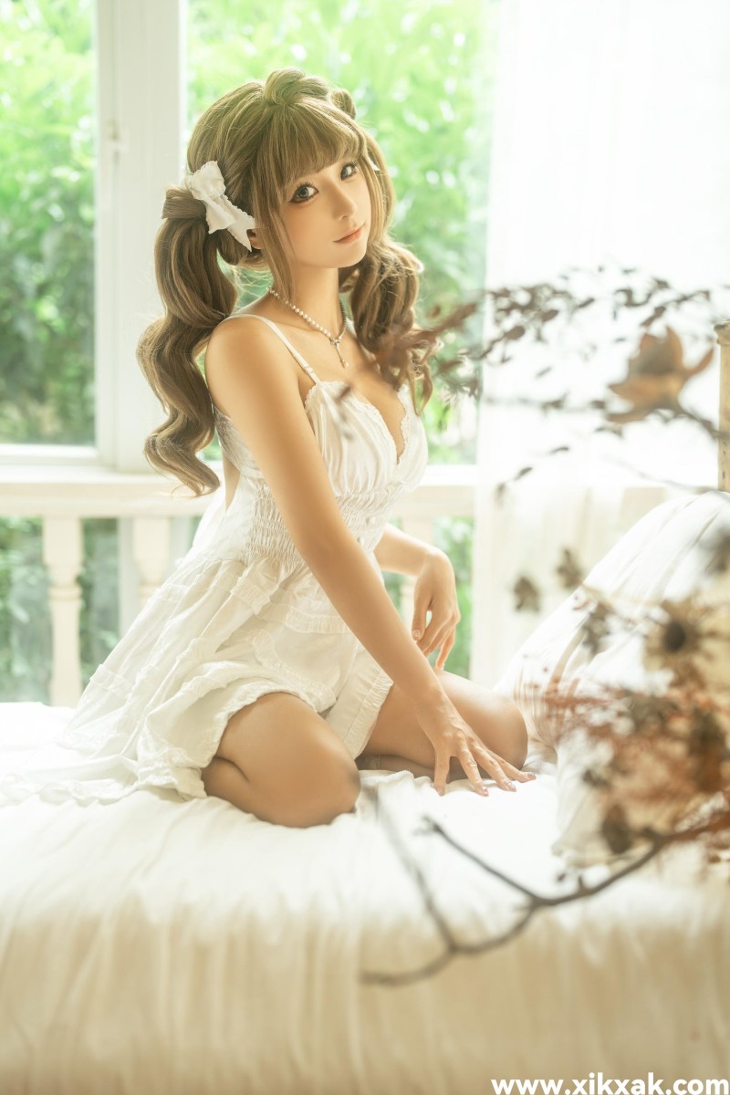 蠢沫沫 &#8211; NO.286 三月T3赠品《花床》 [34P]