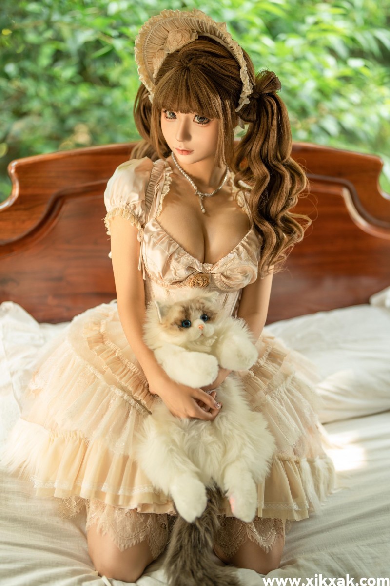 蠢沫沫 &#8211; NO.285 三月T3赠品《布偶猫》 [17P]